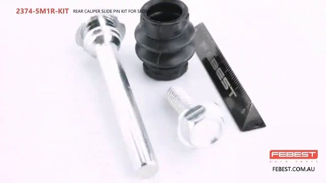 2374-5M1R-KIT REAR CALIPER SLIDE PIN KIT FOR SKODA смотреть онлайн