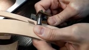 Инструмент для резки кожи "Австралийский нож"