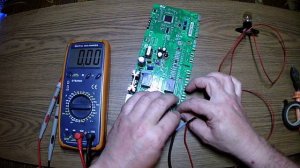 Электронный модуль ремонт, EVO-2, замеры напряжения