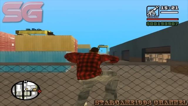 Прохождение GTA San Andreas - миссия 75 - Свои фишки
