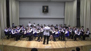 Концертный духовой оркестр. Концерт 30 апреля 2021 г Часть 1