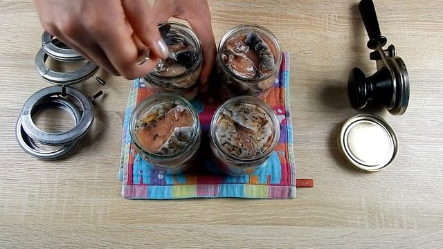 РЫБНЫЕ КОНСЕРВЫ в домашних условиях ✧  КОНСЕРВЫ ИЗ КАРПА