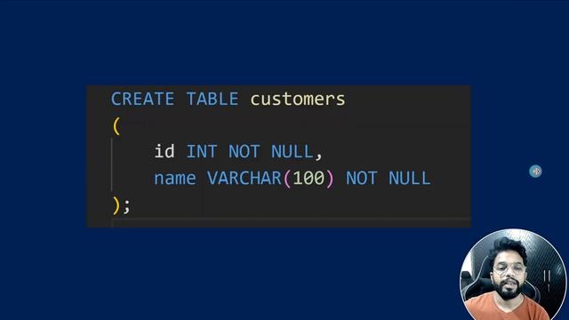 Video - 12 | MySQL NOT NULL Constraint, What is NOT NULL in MySQL?  | MPrashant