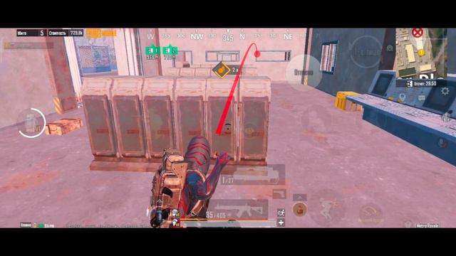ИСПЫТЫВАЕМ НОВЫЙ ОБВЕС на АВТОМАТИЧЕСКУЮ СТРЕЛЬБУ с М16А4 и MK47 - PUBG MOBILE METRO ROYALE