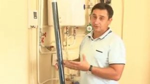 Солнечный вакуумный коллектор. Вакуумная колба