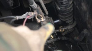 GMC Jimmy - Замена термостата и слив охлаждающей жидкости