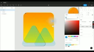 Frosted Glass Icons In Figma | Figma Tutorials | Editing network | #youtube #design #figma | SDJ