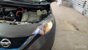 Nissan Note E-POWER мощные Леды в теплом свете в 6 раз ярче галогенной лампы  ZORKiY R8 Max Power