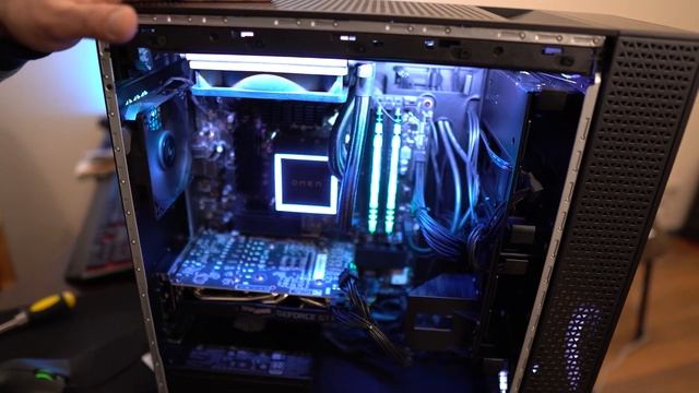 Игровой геймерский ПК HP Omen 30L