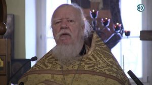 Протоиерей Димитрий Смирнов. Проповедь о благочестивом сборщике налогов