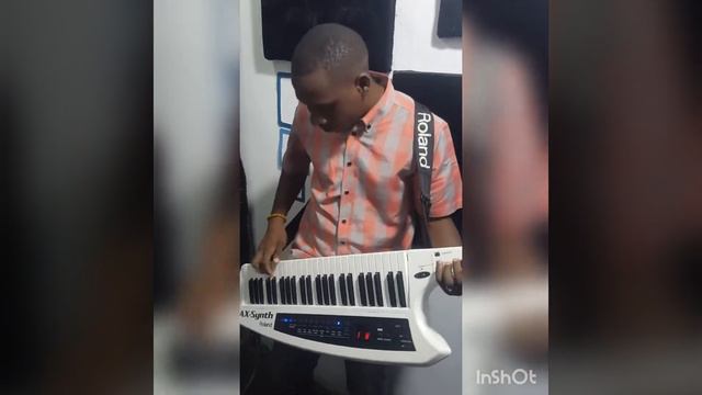 WONDERFUL MARVELOUS INSTRUMENTAL - BY ABIODUN AJAYI (keytar cover) смотреть онлайн