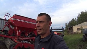 Очень долгий ремонт сеялки HORSCH Pronto DC.
