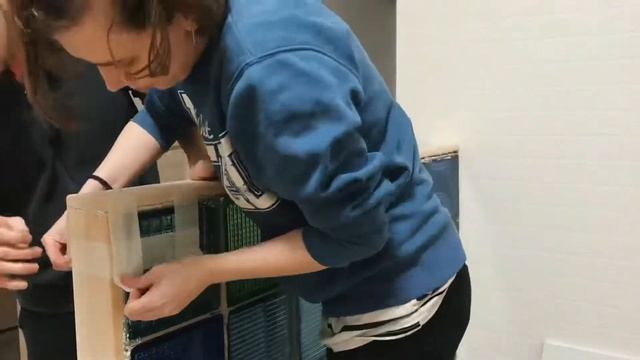 Перегородка из стеклоблоков | Делаем ремонт в однушке своими руками смотреть онлайн