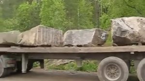 Гранит камень. Добыча камня Карелия Россия