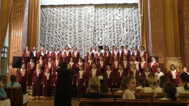 Хор "Вдохновение" ГБУДО г. Москвы "ДМШ №96"