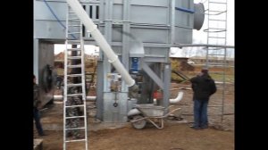 Пуск в эксплуатацию зерносушилки Р1-С20 Ж (серии VESTA) в СПК им Кирова Куюргазинского района РБ