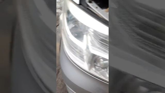 Тойота Альфард 10кузов дудки меняем . смотреть онлайн