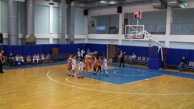 Баскетбол U11 Финал ФОК Мещерский(Нижний Новгород) - СШОР Купчинский Олимп I (СПБ)