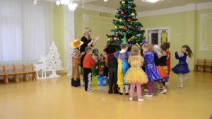 Веселая игра с Дедом Морозом Новогодний утренник в детском саду