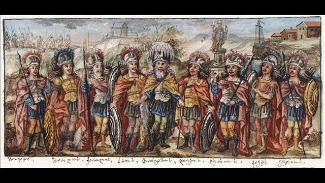 история грузии и кавказских народов смотреть онлайн