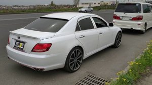 Toyota Mark X 2007, 120000км. 7200$, оценка 4ВВ.