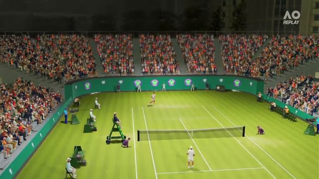 Oscar Ottie      vs   Chris Harrison    | 🏆 ⚽ Wimbledon 2022  Round 2     (06/29/2022) 🎮