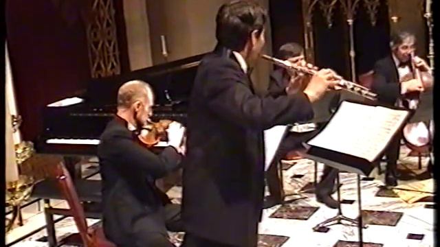 Mozart Flute Quartet D-dur