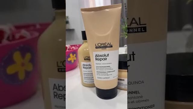 Кондиционер  для поврежденных волос Loreal Absolut repair - рекомендация от мастера Анастасии