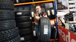 Обзор редкой шины или РЕДКИЙ обзор -  Minerva Emi Zero UHP 245/40 20