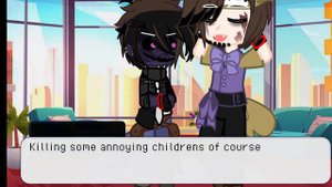 [Gacha Club] I Hate The New William // Wiliam Afton and Michael Afton Angst // (Rushed- a little)