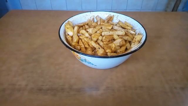 Картошка по деревенски в духовке невероятно просто и вкусно (kartoshka po derevenski) смотреть онлайн