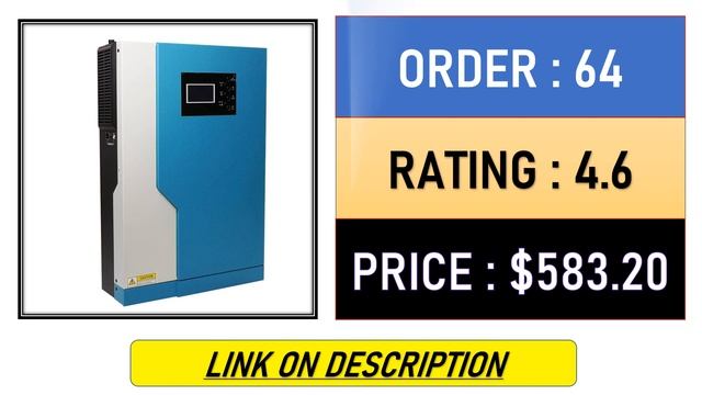 10 Best Off Grid Solar Inverter 2022 смотреть онлайн