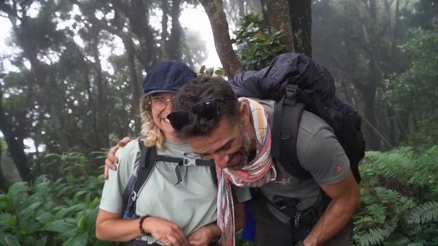 Hiking The TALLEST VOLCANO In SOUTHEAST ASIA смотреть онлайн