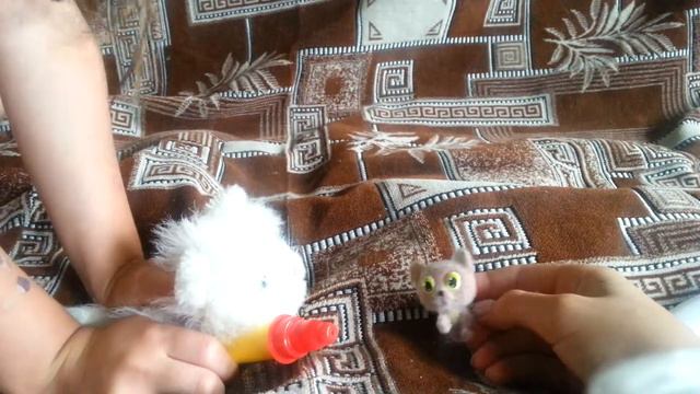 Играем в ветеринарную клинику лечим котика смотреть онлайн