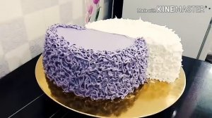 Торт для двоих "Две половинки" своими руками Наталья Торт Sweet stories