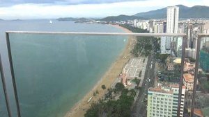 Обзорная, или смотровая площадка  Гостиница HAVANA, г Нячанг!