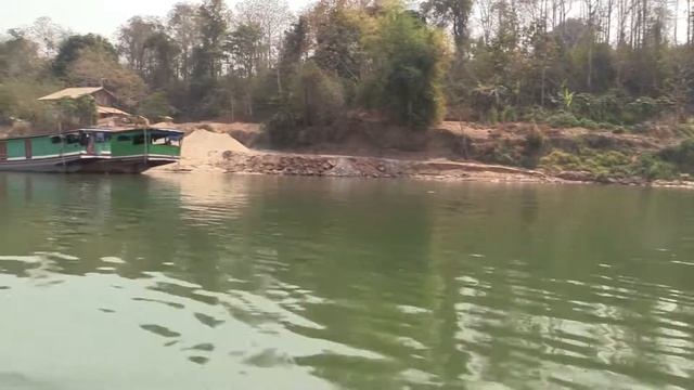 ЛАОС. КРУИЗ ПО РЕКЕ МЕКОНГ (Mekong River. Laos) (1)