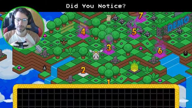 Rotund Rebound Demo Gameplay  Vagner Nerves