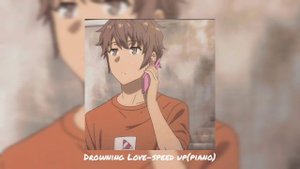 Drowning Love(speed up) piano ver.