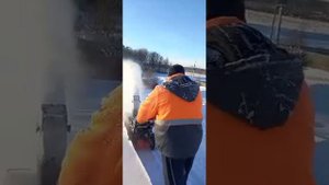 снегоуборщик Брайт 7856W