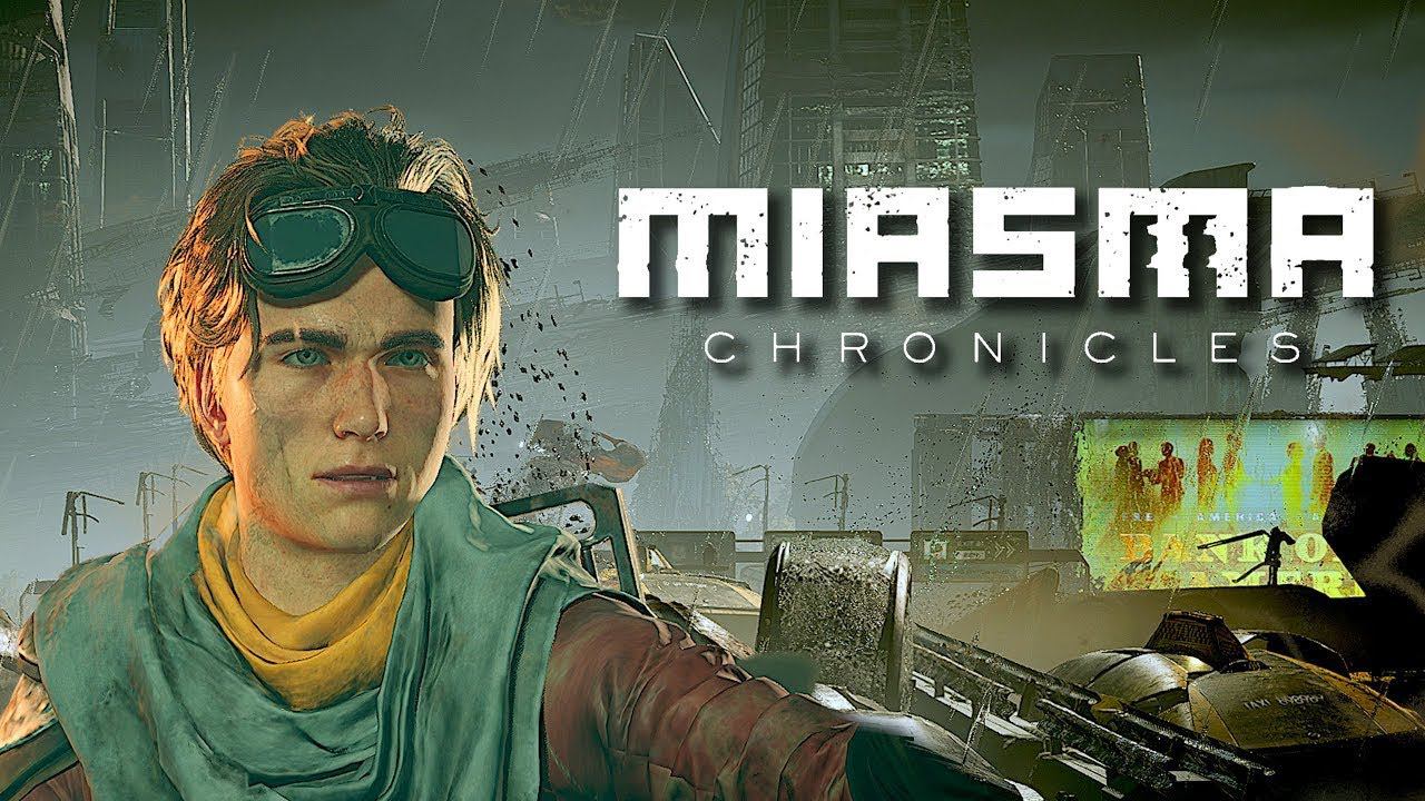 Miasma Chronicles — релизный трейлер состоялся выход игры смотреть онлайн