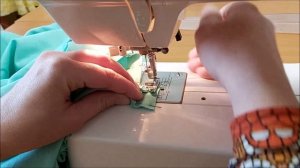 ПЛАТЬЕ обработка 45` ПО КОСОЙ проймы и горловины. МК