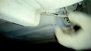 Замена топливного фильтра на Geely mk