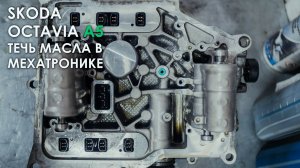 Ремонт мехатроника DSG7 Шкода Октавия A5