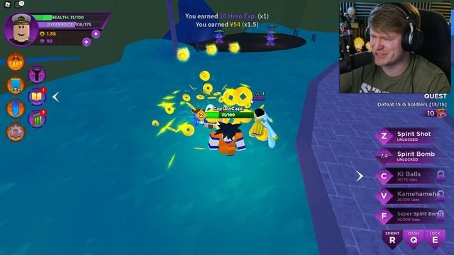 The GREATEST Anime Battle in ROBLOX смотреть онлайн