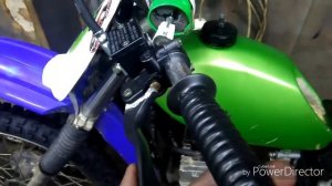 Гидровыжим сцепления на Минчик