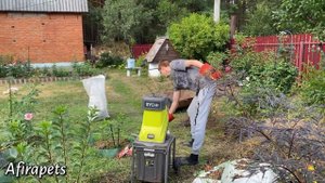 ОБЗОР ШРЕДЕР САДОВЫЙ ИЗМЕЛЬЧИТЕЛЬ RYOBI RSH2545B