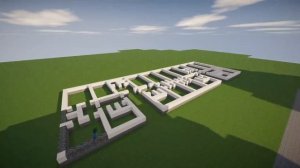 Жилой дом в майнкрафт серии К-7/Дома СССР/Майнкрафт