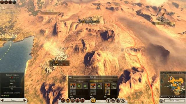 Total War Rome 2 Pontus Компания Часть 24 смотреть онлайн