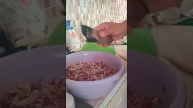 КАК ПРИГОТОВИТЬ ХРУСТЯЩУЮ САМСУ ДОМА?! ПРОСТО ИДДДДЕЕЕАААААЛЬЬЬЬЬНО #самсарецепт